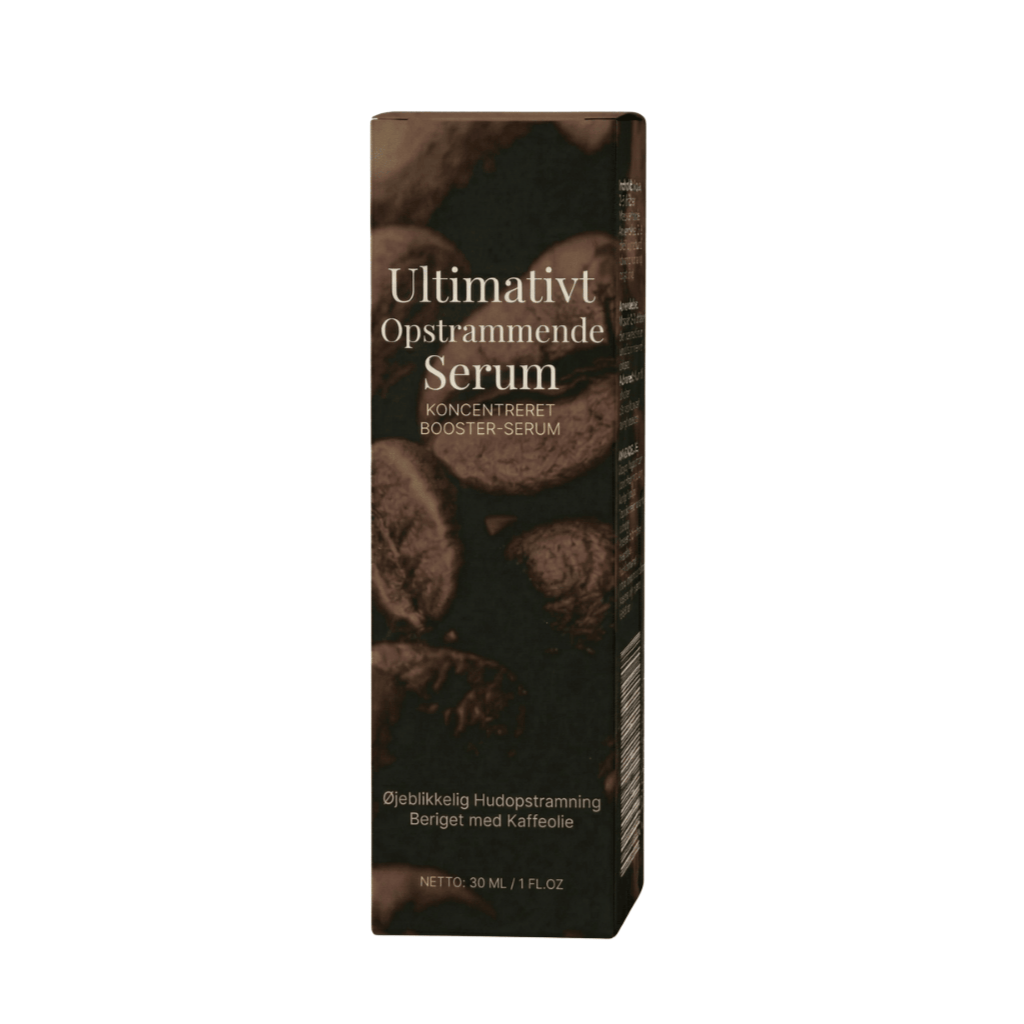 Ultra Opstrammende Serum - forfinet skønhedsserum til glat og strålende hudtone.