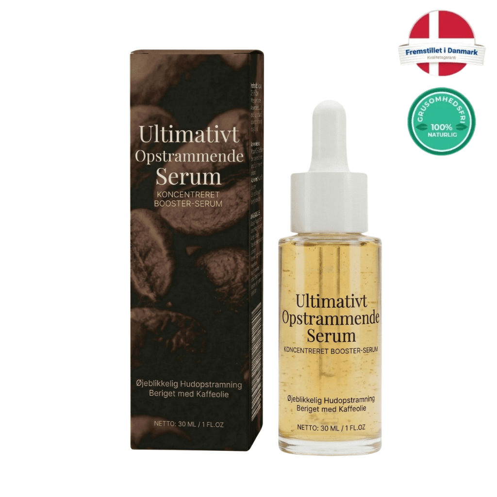 Ultimativt Opstrammende Serum med koncentreret formel til glat og strålende hudtone.