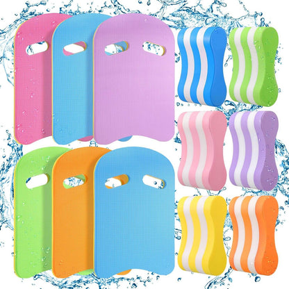 SKÖNHED GlidePad Svømmeplade variety in different colors, ideal for improving swimming technique and strength.