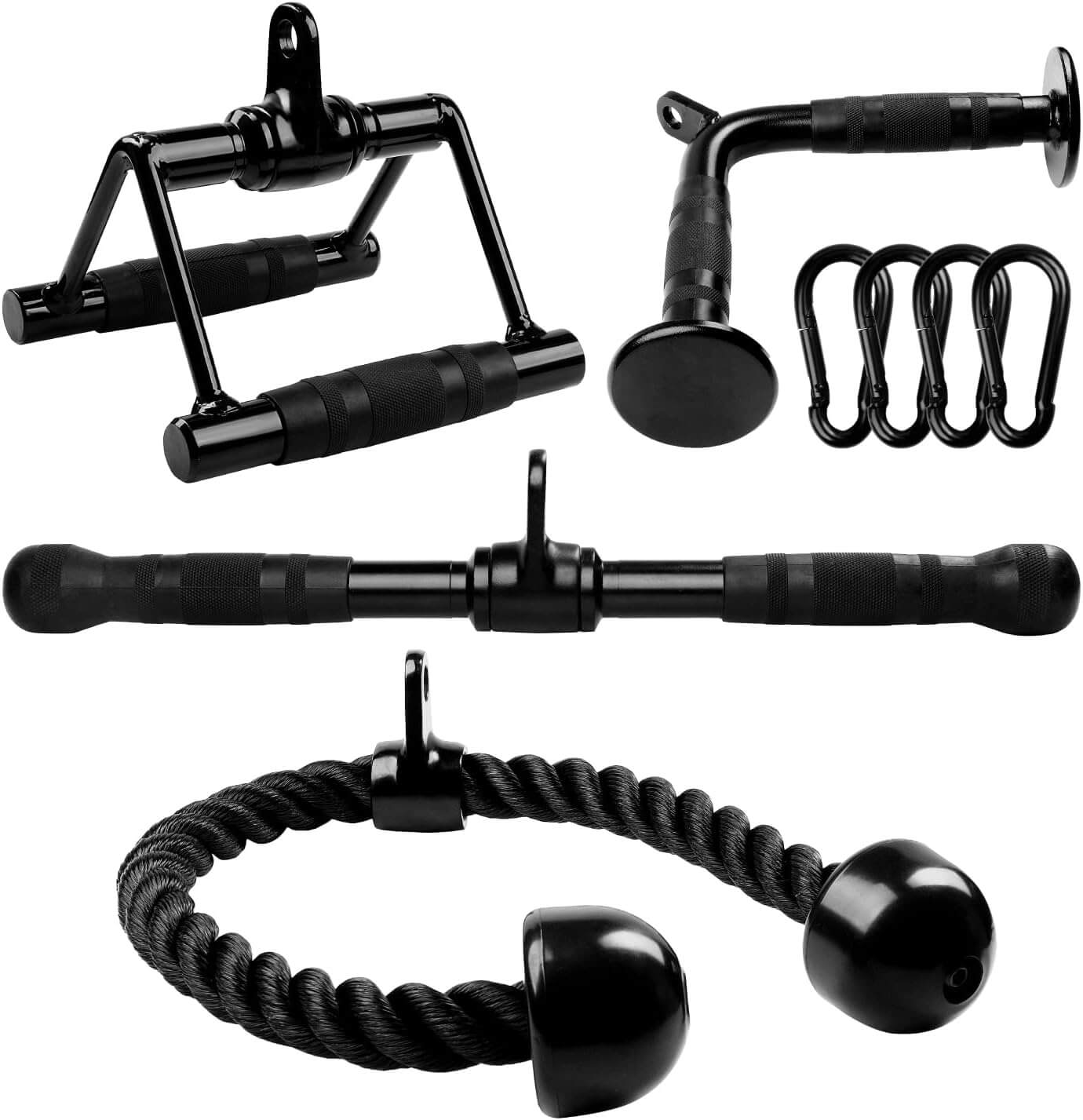 SKÖNHED KraftGrip Kabelhåndtag - styrketræning med ergonomisk design og holdbar konstruktion