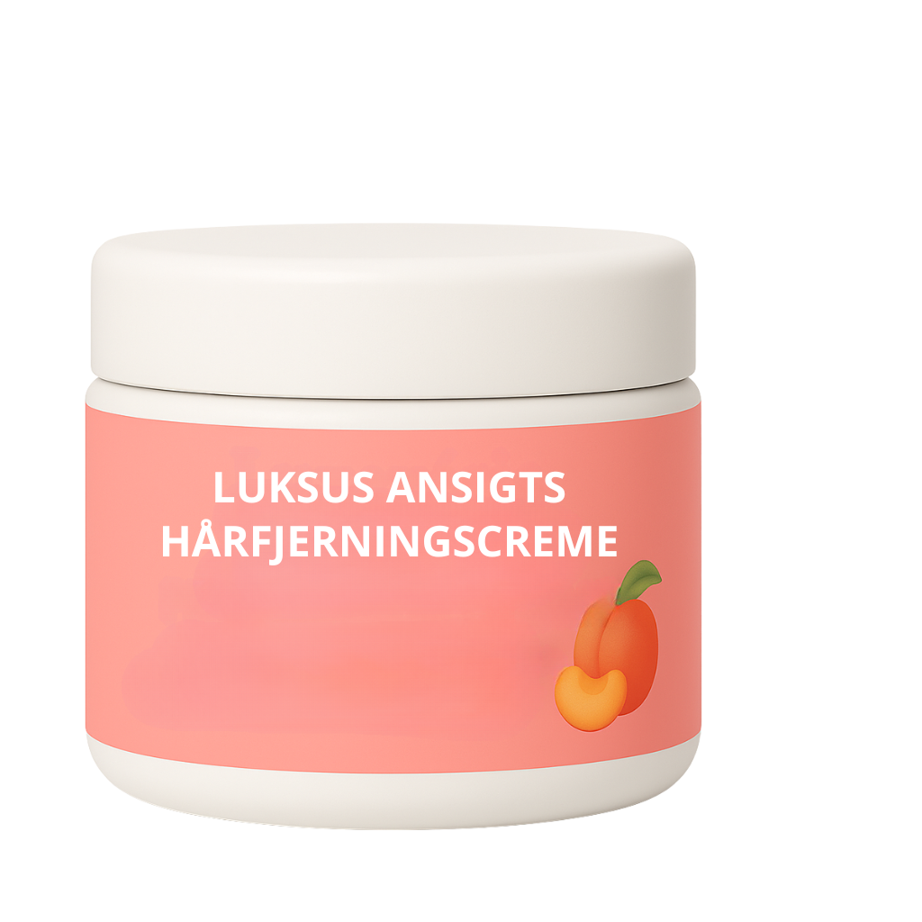 Luksus ansigts hårfjerningscreme