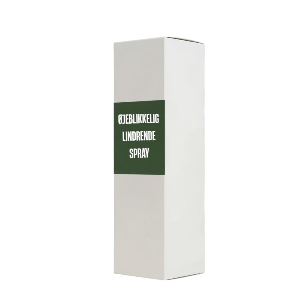 Øjeblikkelig Lindrende Spray