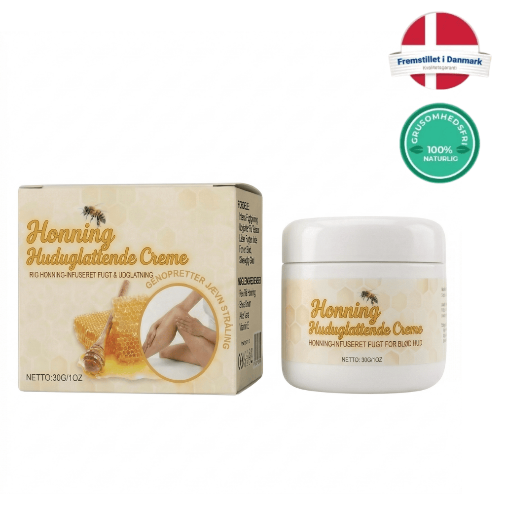 Honning Hududglattende Creme