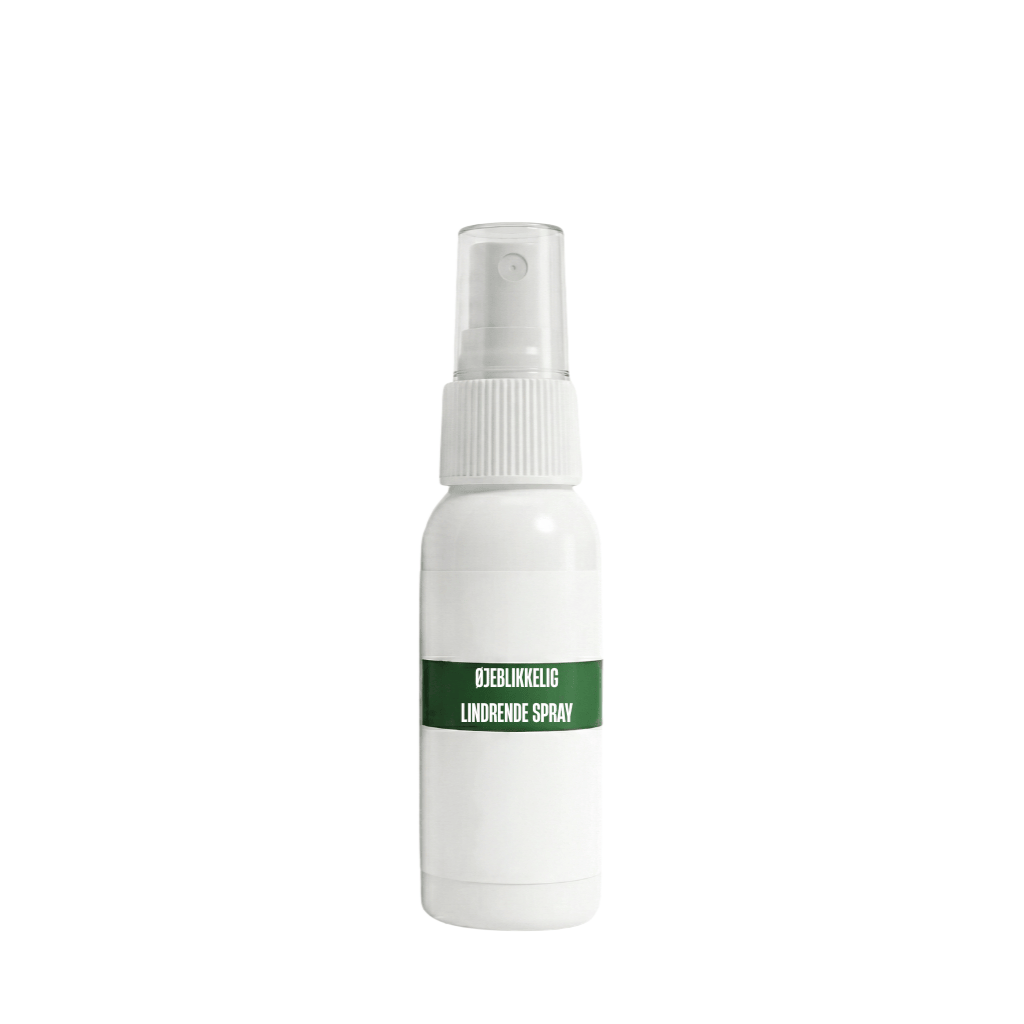 Øjeblikkelig Lindrende Spray