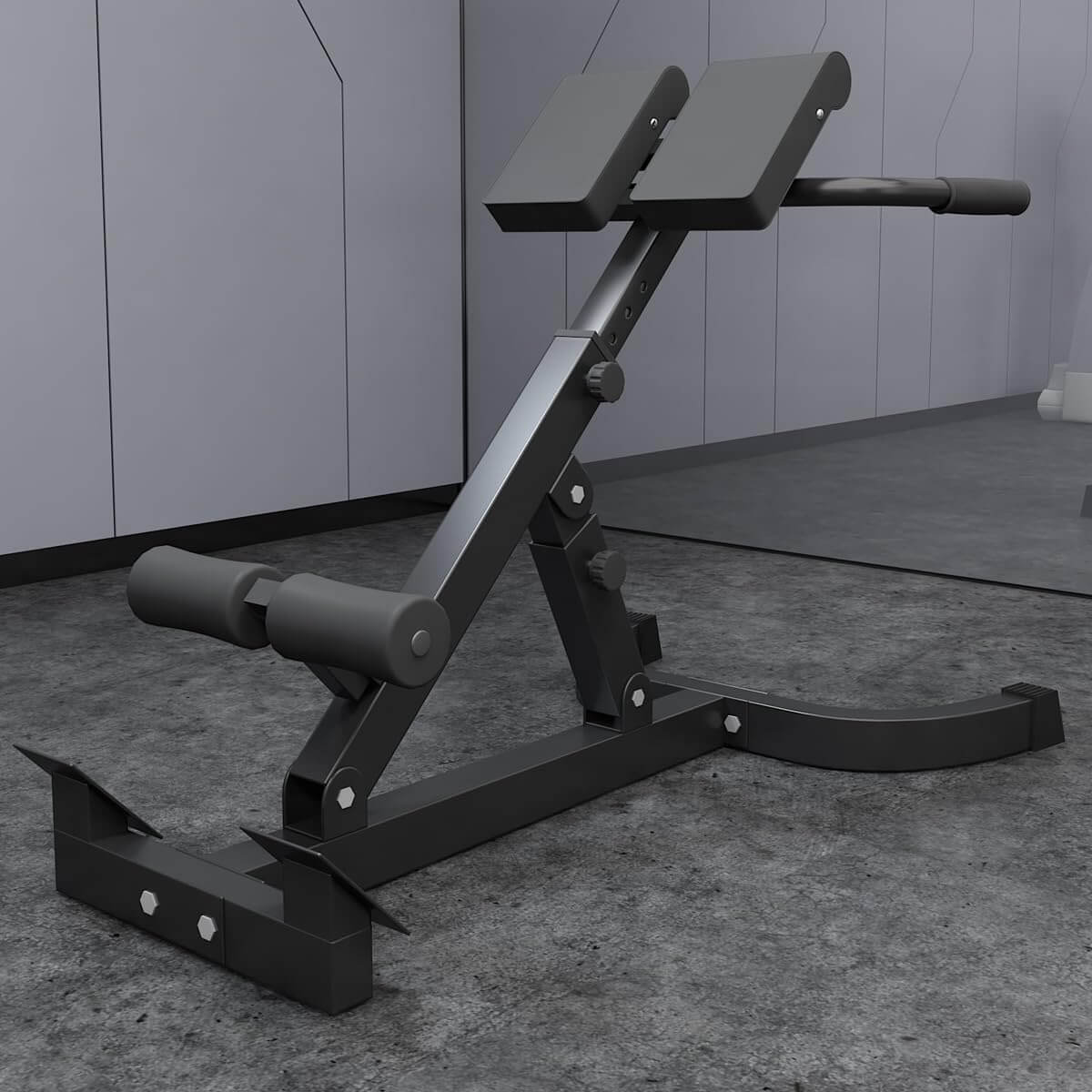 SKÖNHED FlexBench – justerbar og sammenklappelig træningsbænk til styrketræning i hjemmet.