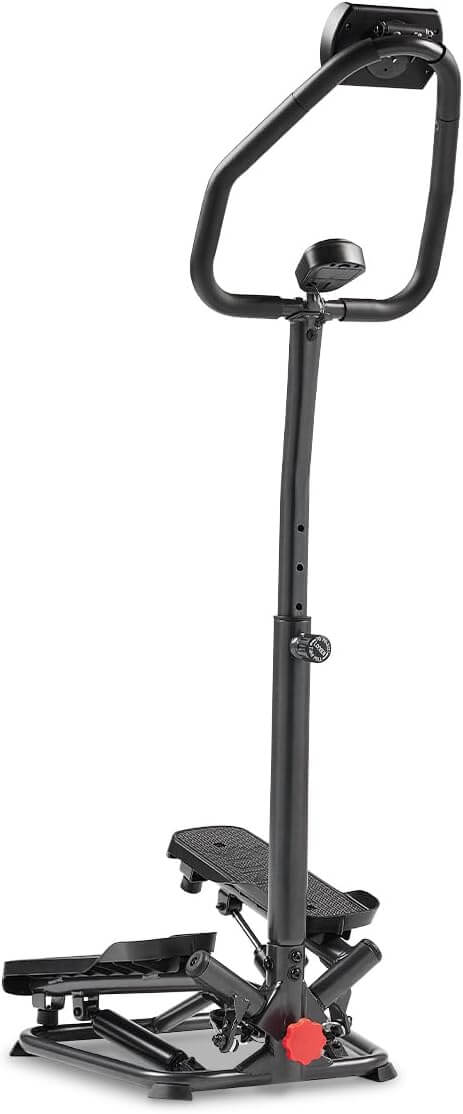 SKÖNHED CoreGlide fitness equipment with adjustable handlebars and stable base for core workouts.