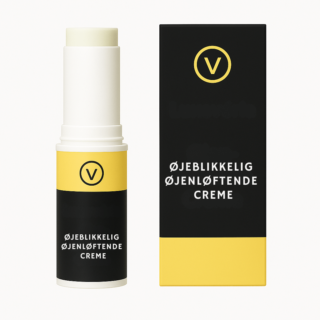 Øjeblikkelig øjenløftende creme