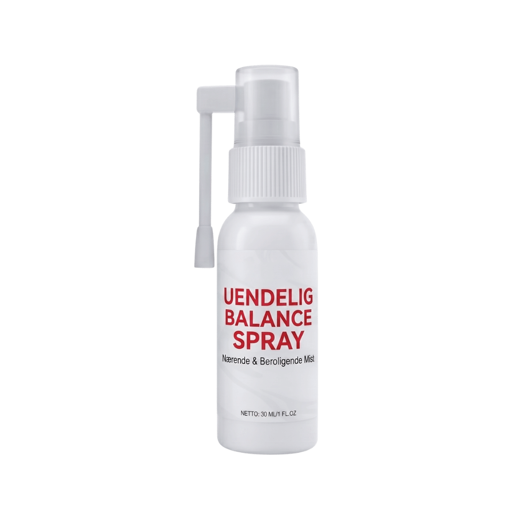 Grænseløs balancerende spray