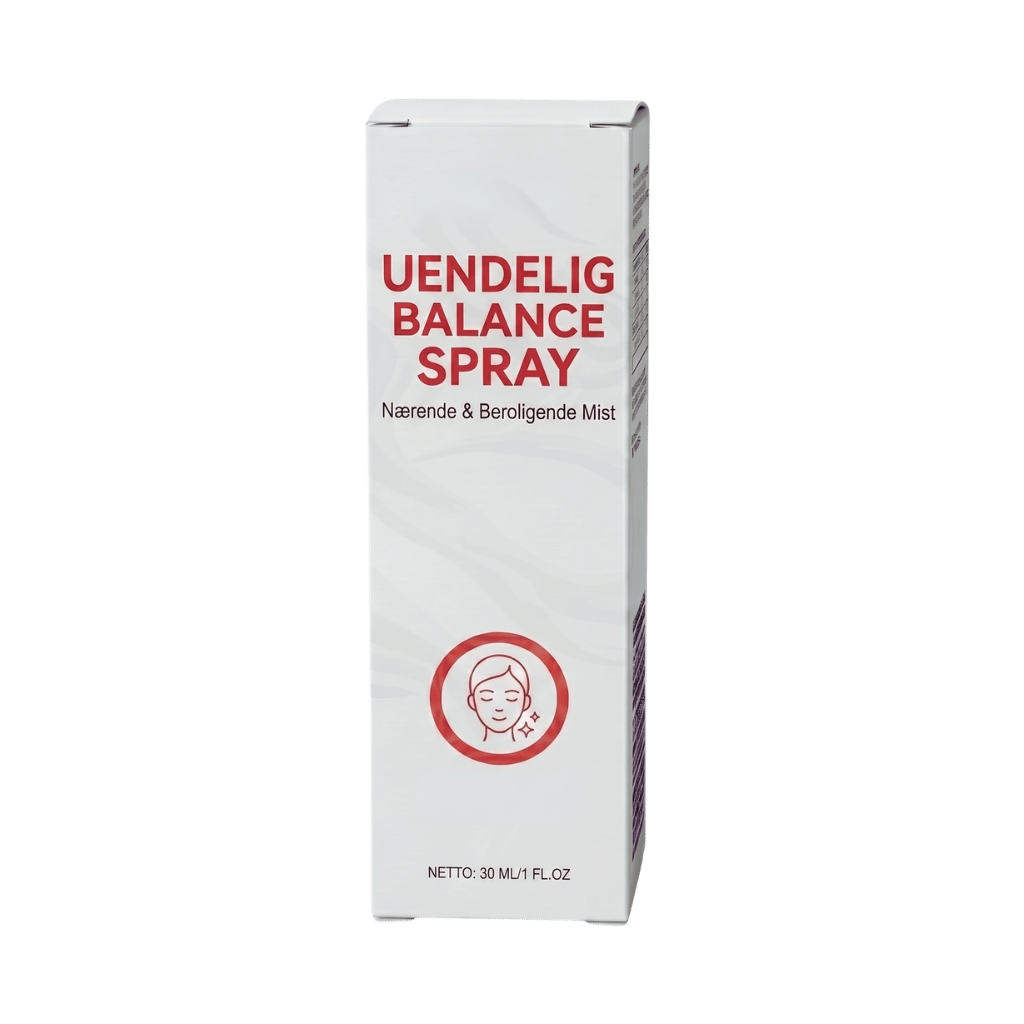 Grænseløs balancerende spray