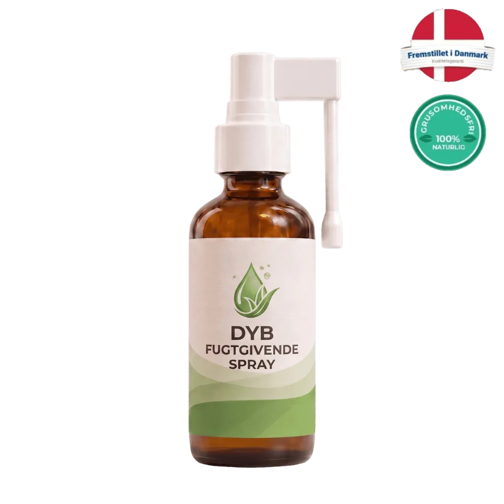 Dyb Fugtgivende Spray