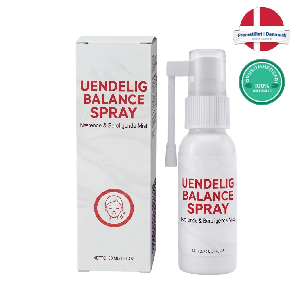 Grænseløs balancerende spray