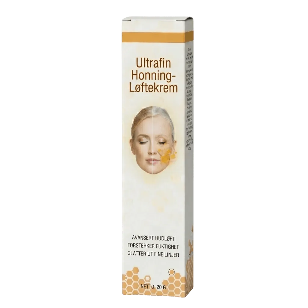 Ultrafin honning-løftecreme