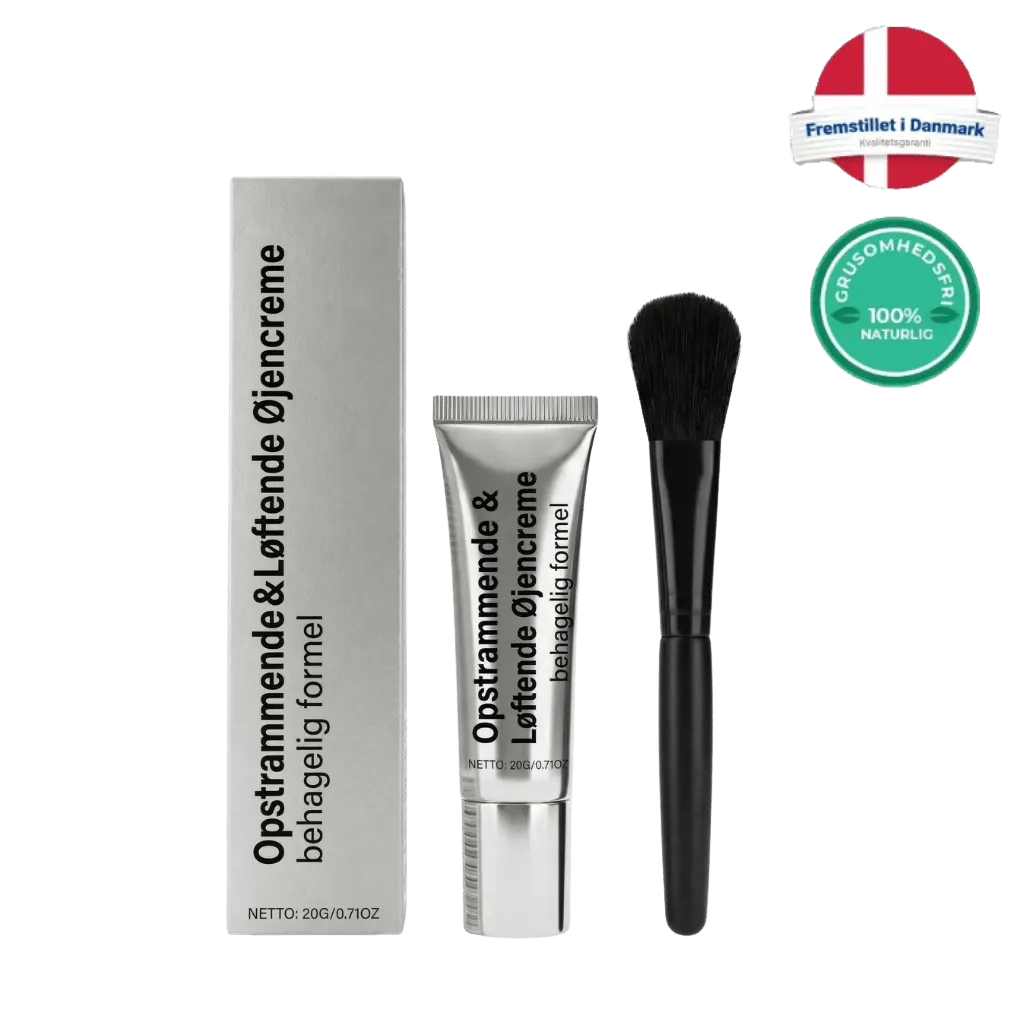 Overdådig Øjen-Løftende Foundation (med Børste)