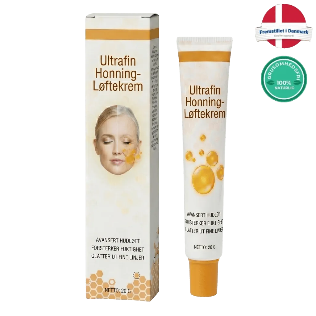 Ultrafin honning-løftecreme