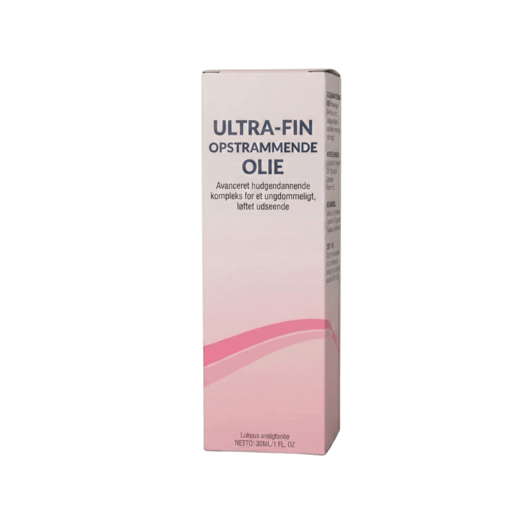 Ultrafint opstrammende olie