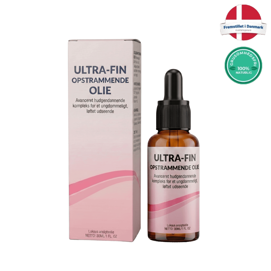 Ultrafint opstrammende olie