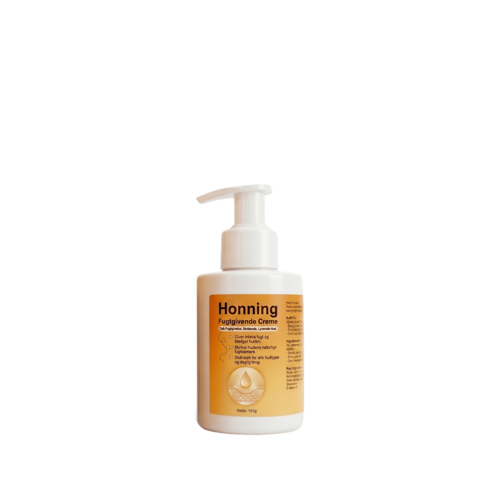 Honning Fugtgivende Creme