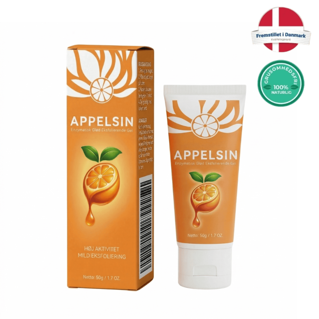 Appelsin enzymgel