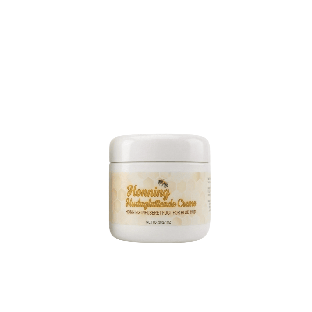 Honning Hududglattende Creme