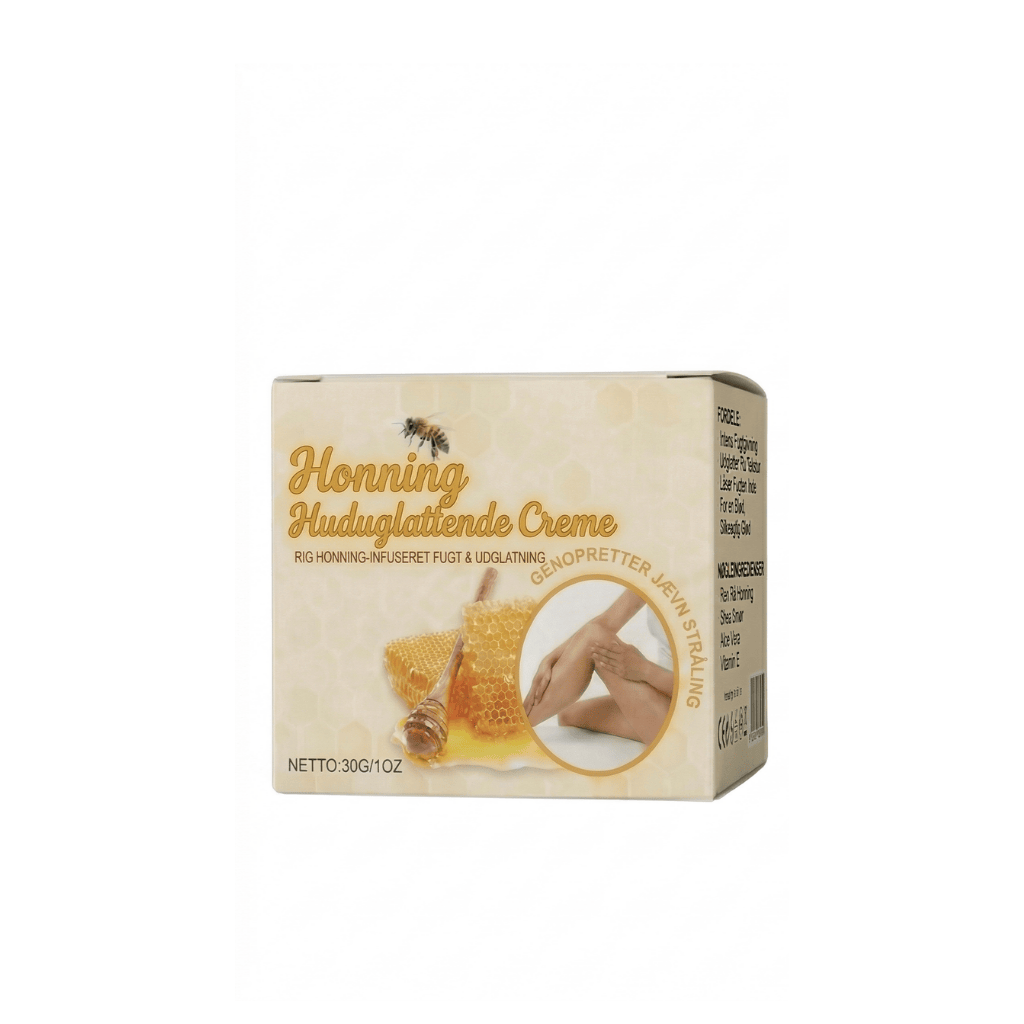 Honning Hududglattende Creme