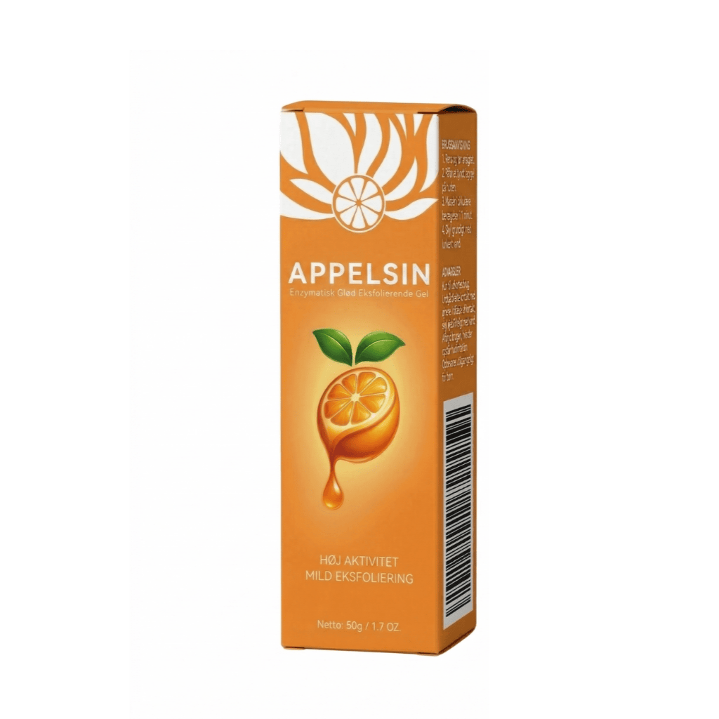 Appelsin enzymgel
