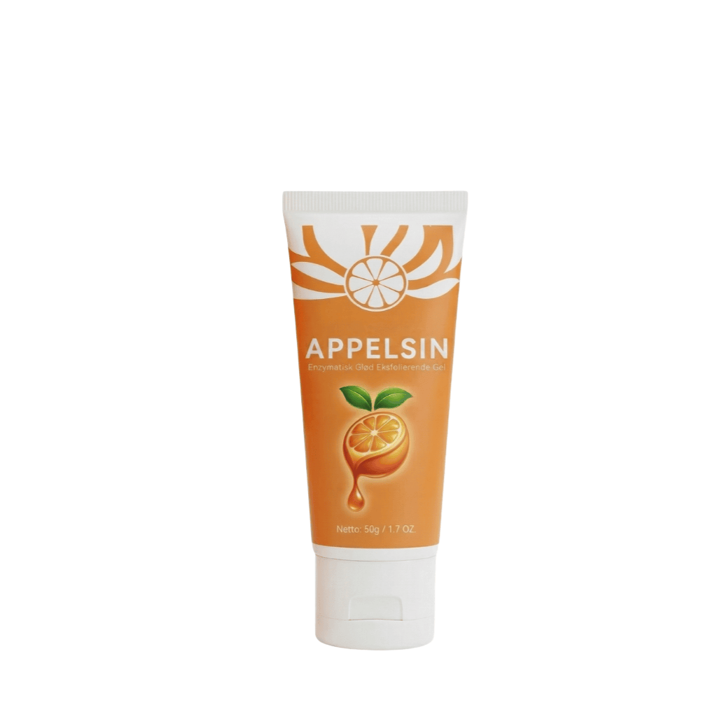 Appelsin enzymgel