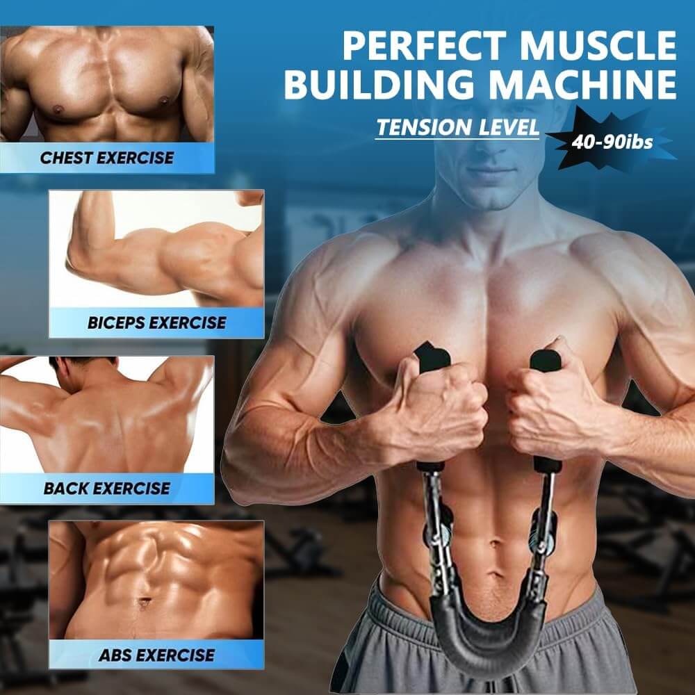 Billede af SKÖNHED CoreFlex træner til bryst, arme og ryg med ergonomiske håndtag.