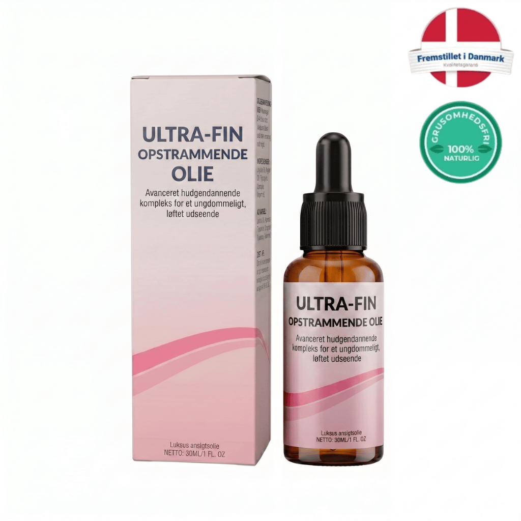 Ultrafint opstrammende olie