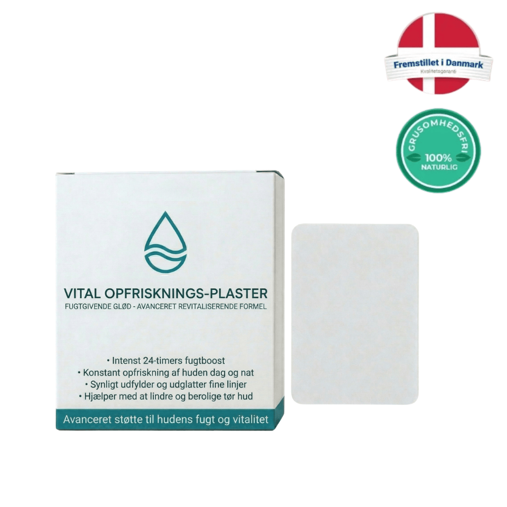 Vital Forfriskende Plaster