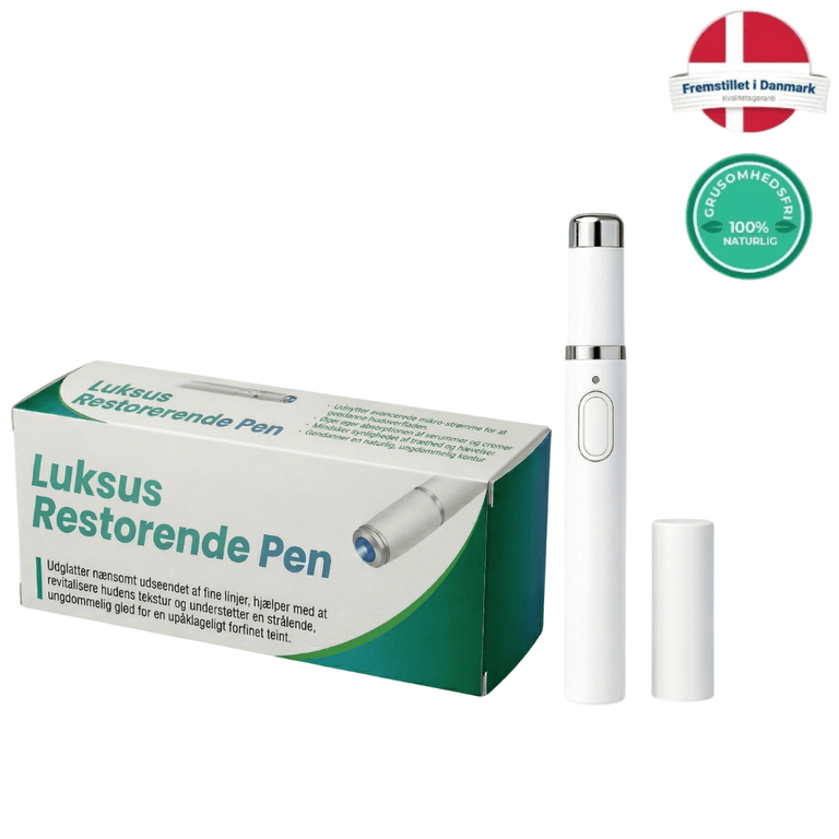 Luksuriøs Genopbyggende Pen - Elegant Hudpleje – SKÖNHED