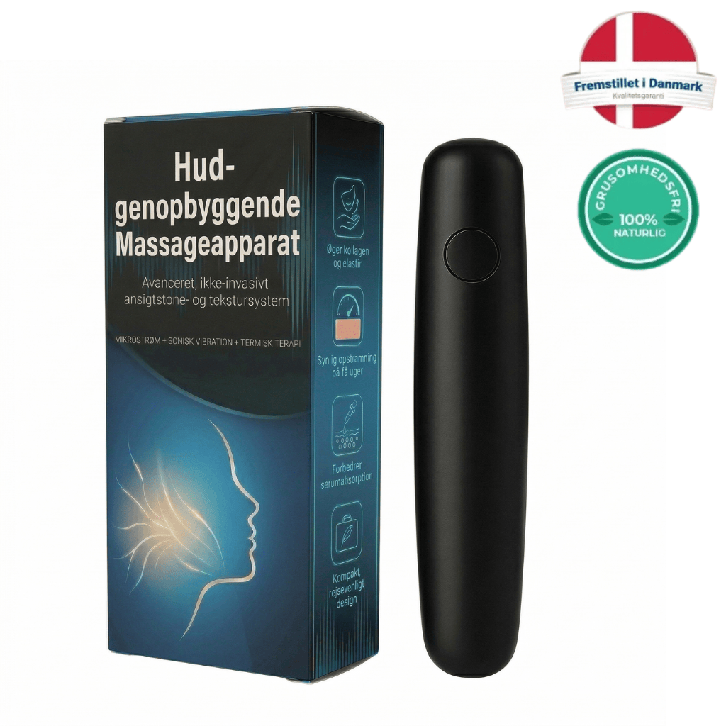 Hudgendannende Massager
