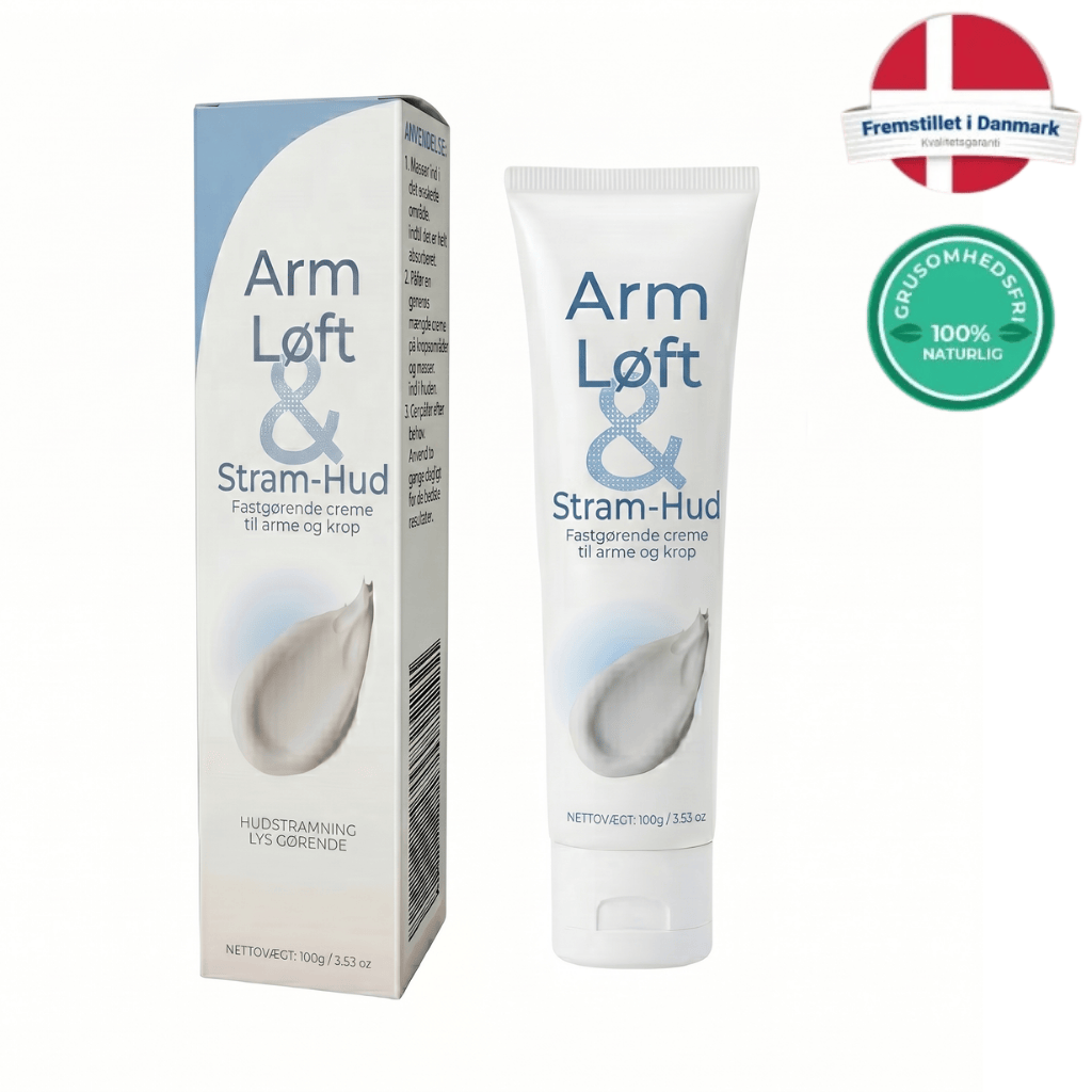 Opstrammende armcreme