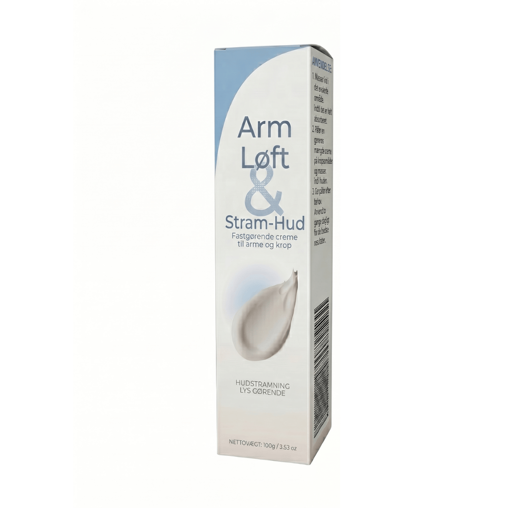 Opstrammende armcreme