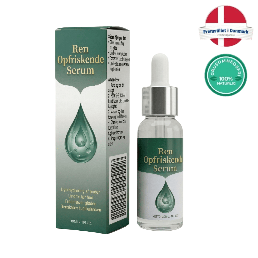 Rent Opfriskende Serum