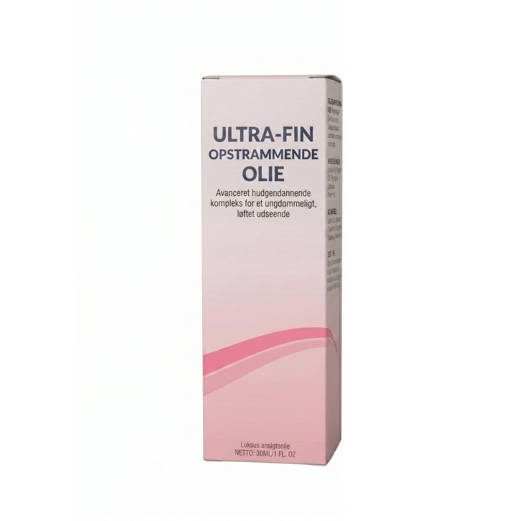 Ultrafint opstrammende olie