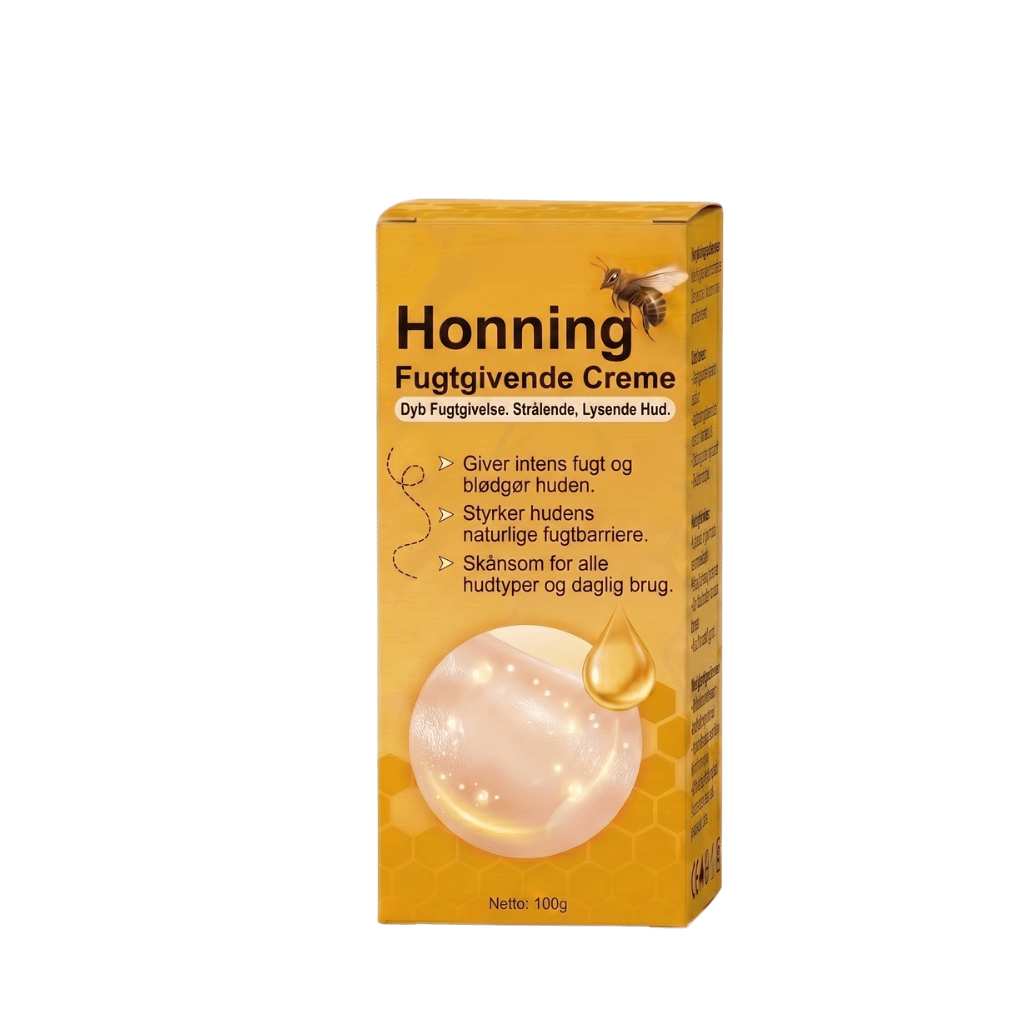 Honning Fugtgivende Creme