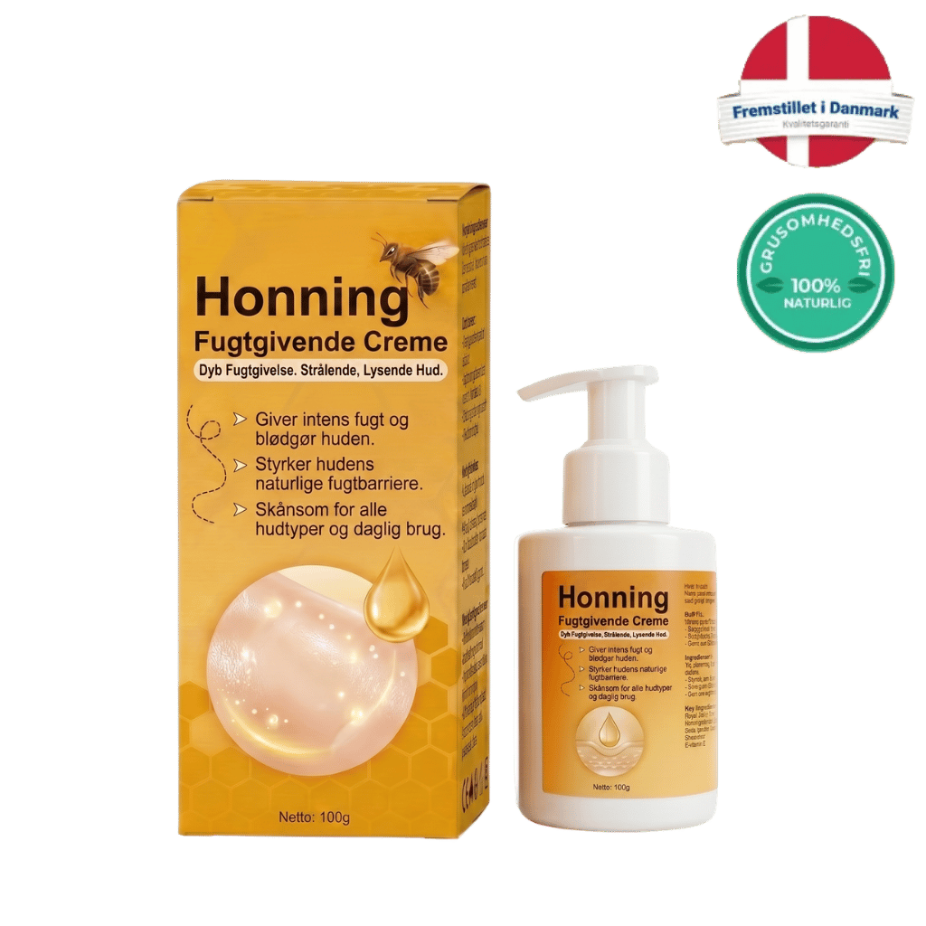 Honning Fugtgivende Creme