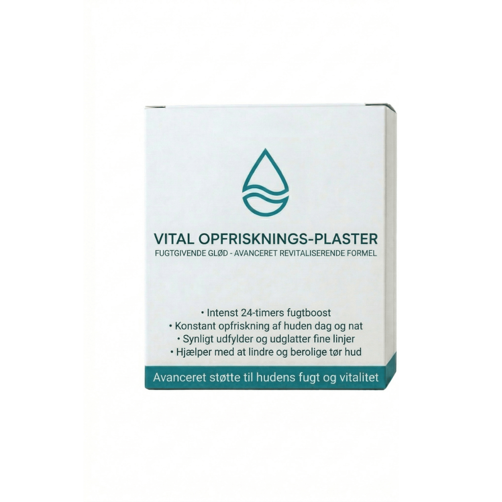 Vital Forfriskende Plaster - Daglig Hudpleje – SKÖNHED