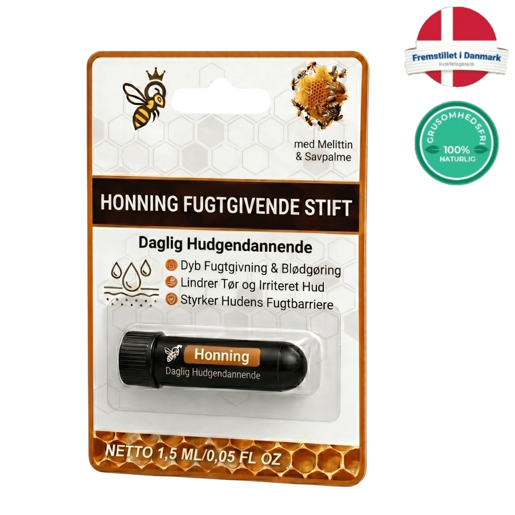 Honning fugtgivende stift