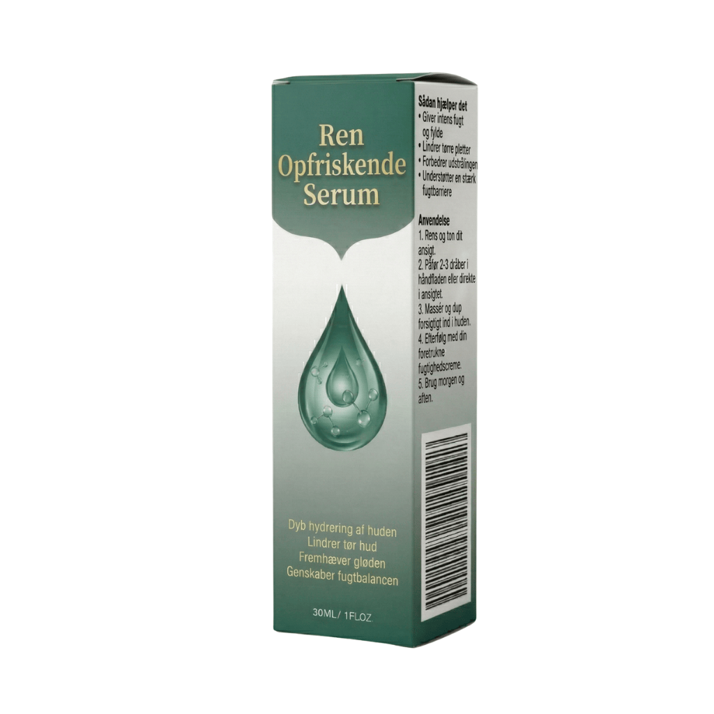 Rent Opfriskende Serum