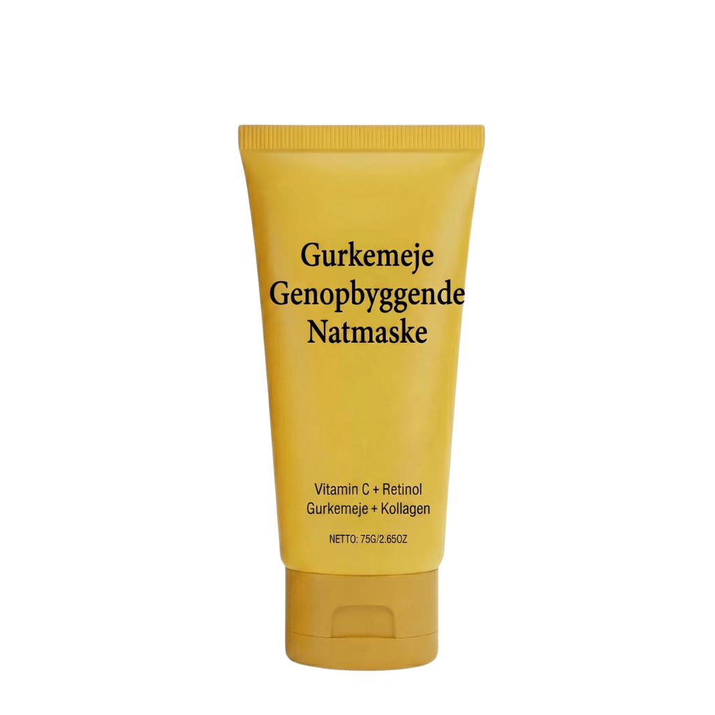 Luxe Gurkemeje Ansigtsmaskekrem
