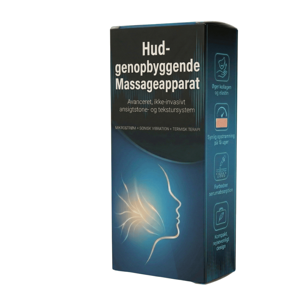 Hudgendannende Massager