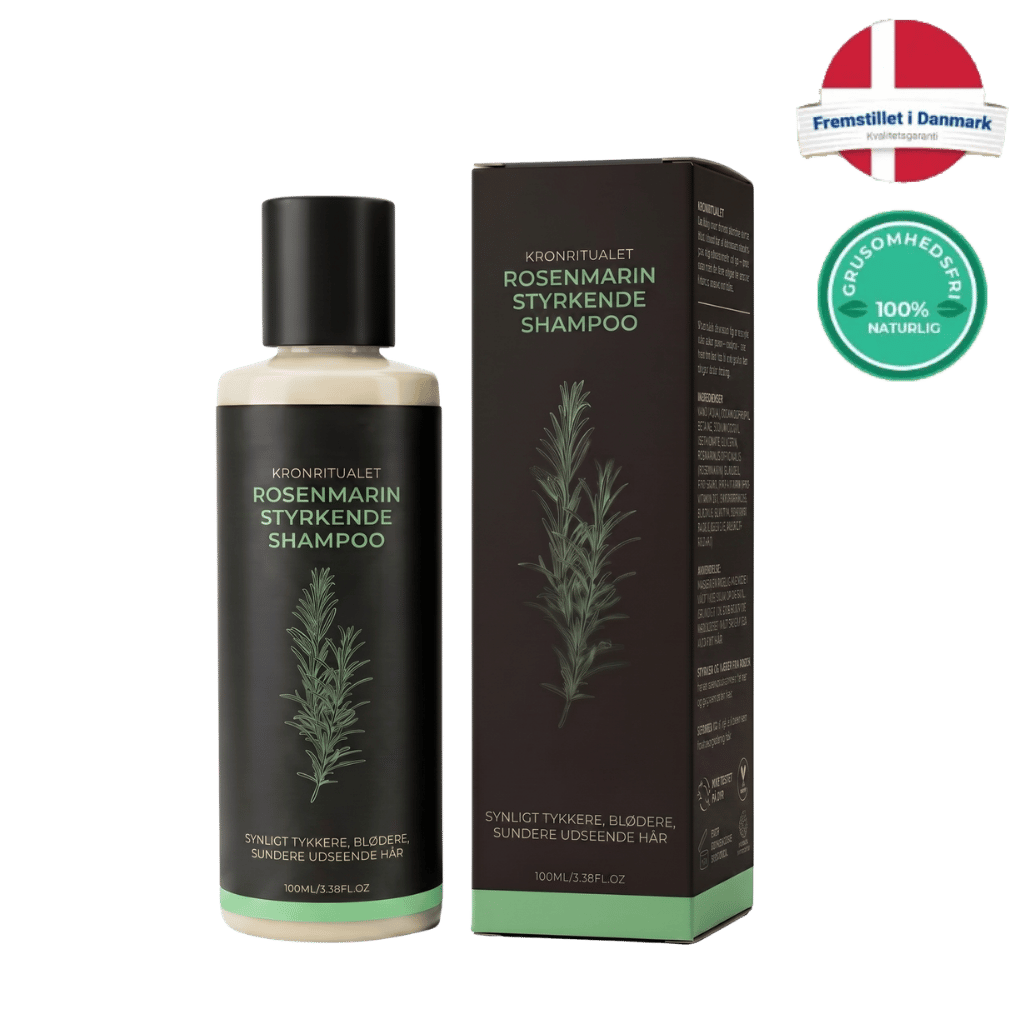 Rosmarin hårplejeshampoo