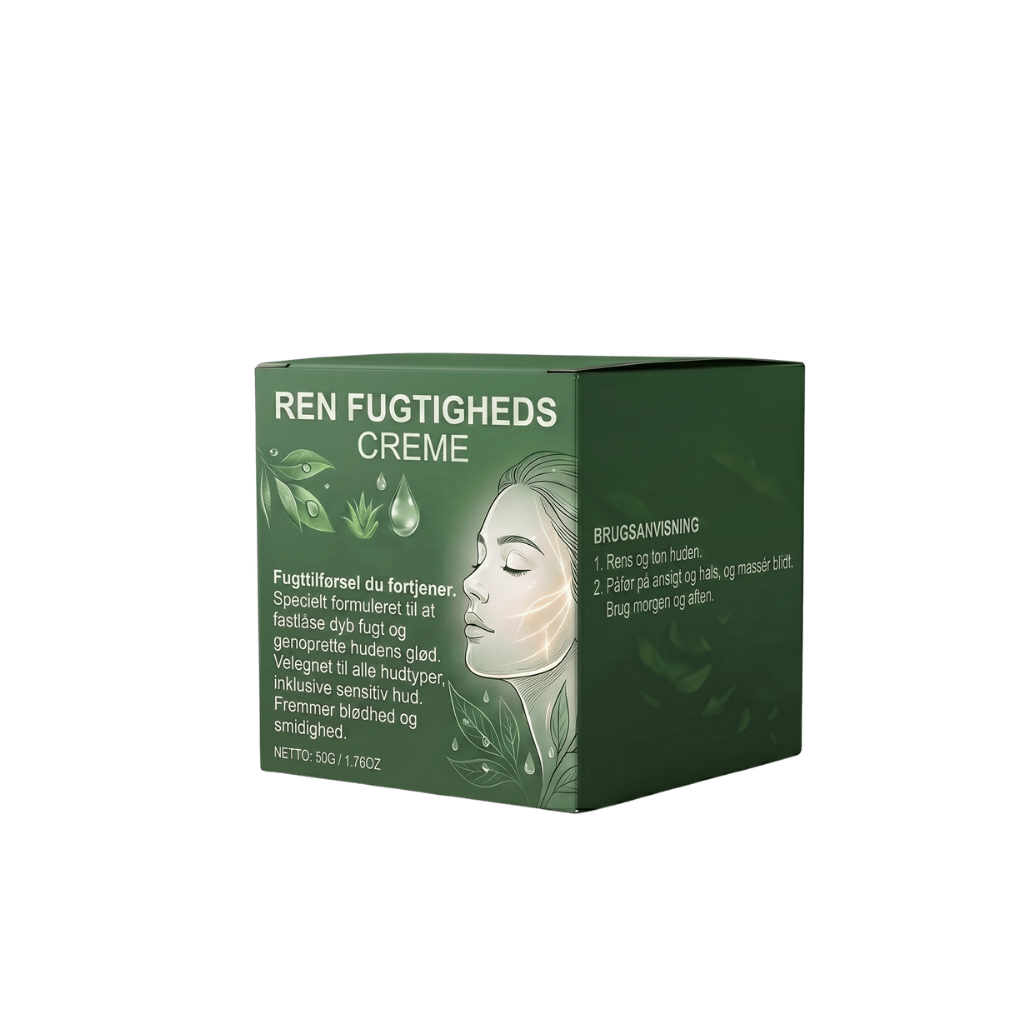 Ren fugtigheds creme