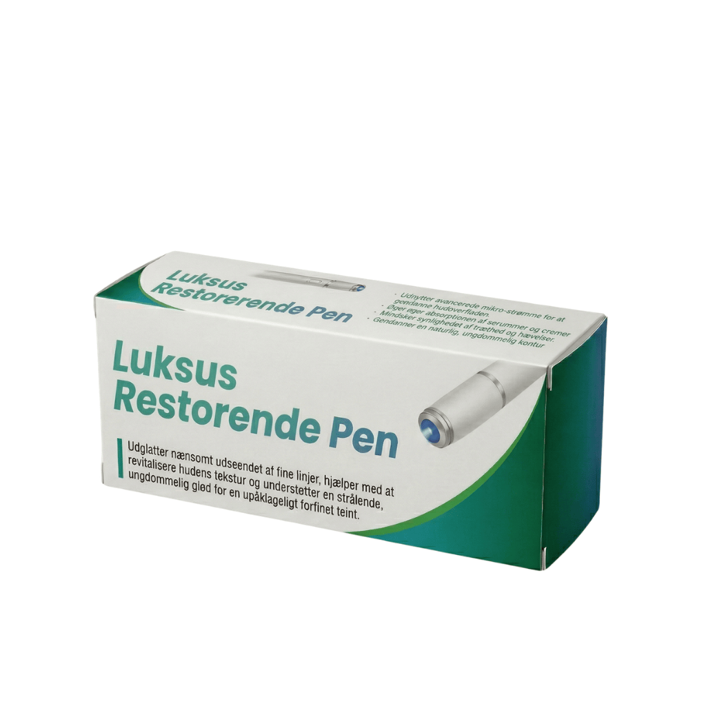 Luksuriøs Genopbyggende Pen