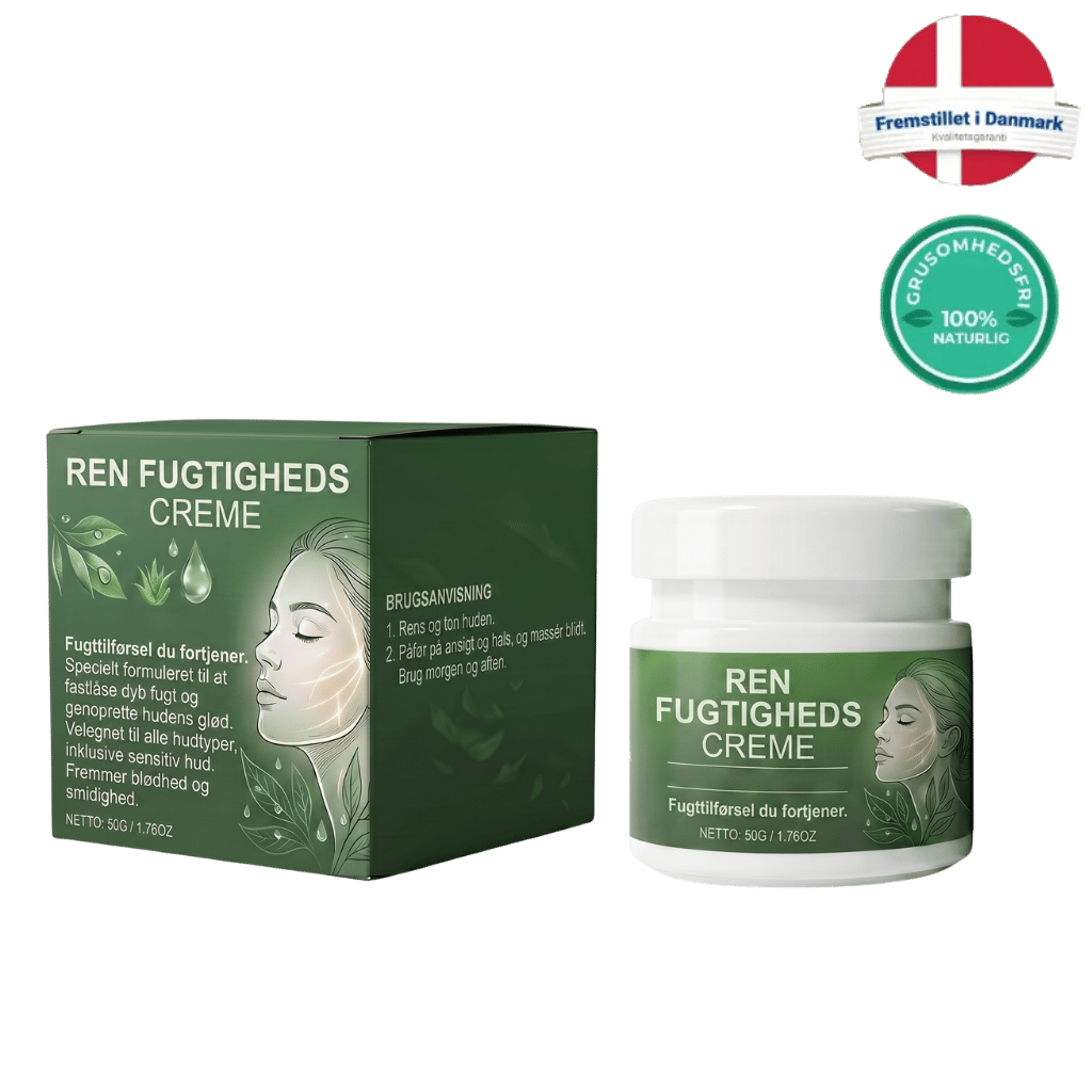 Ren fugtigheds creme