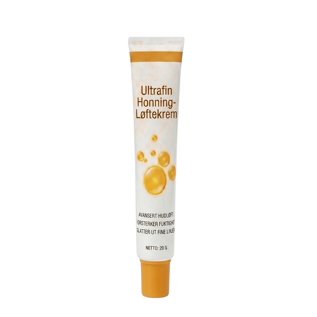 Superfin honning-løftecreme