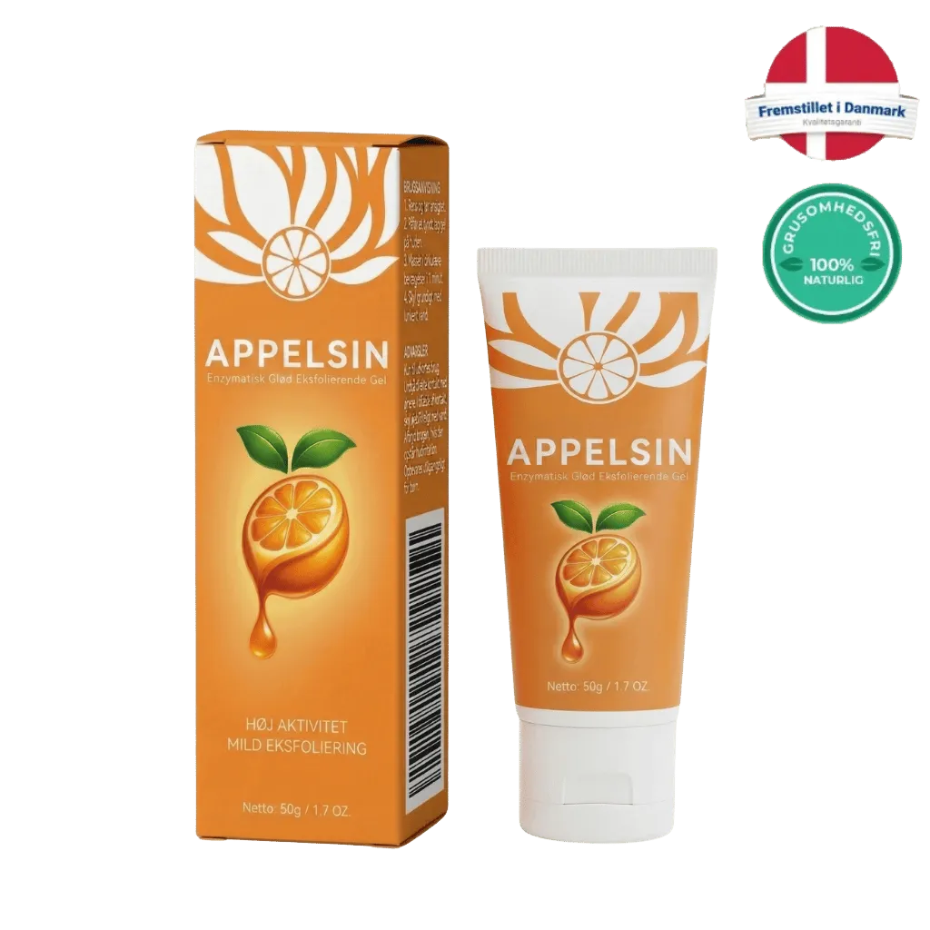 Premium appelsin-enzymgel