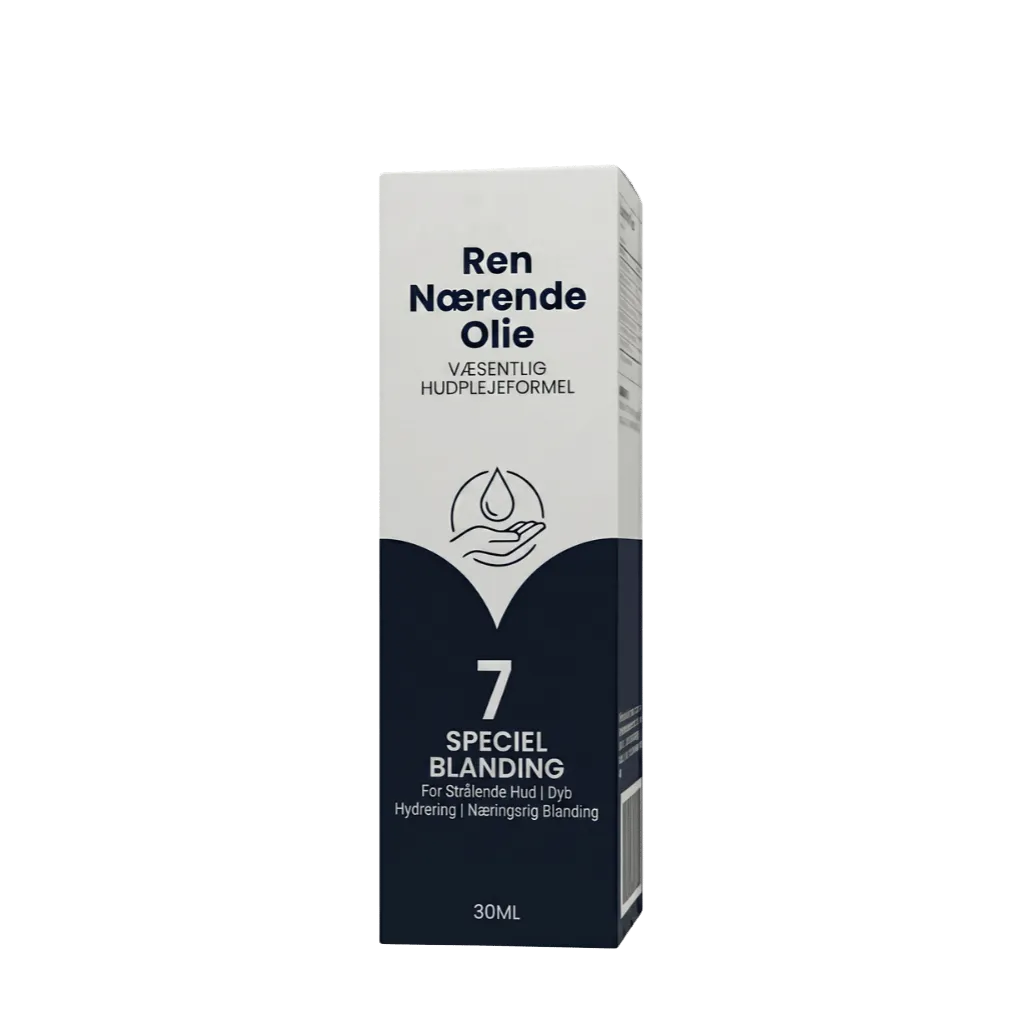 Ren Nærende Olie