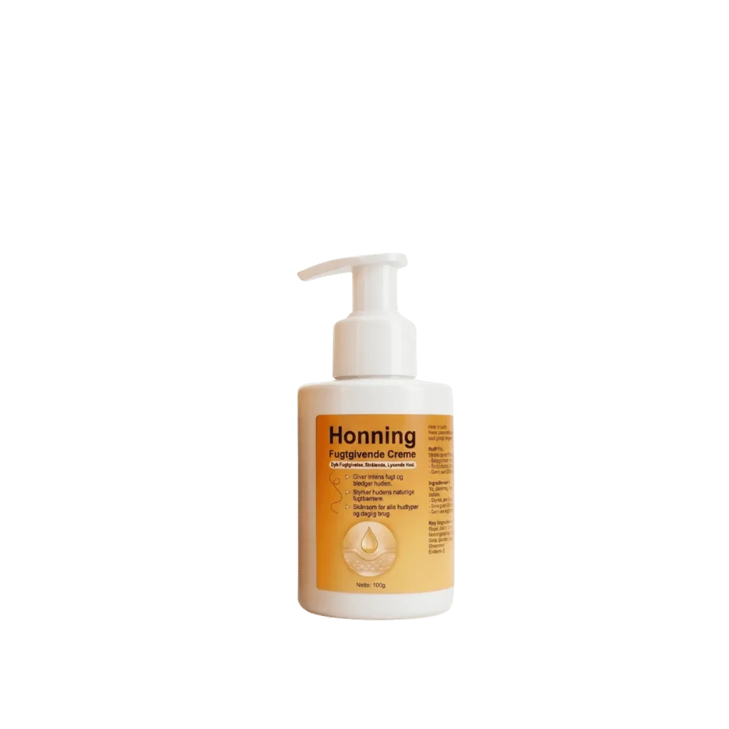 Honning Fugtgivende Creme